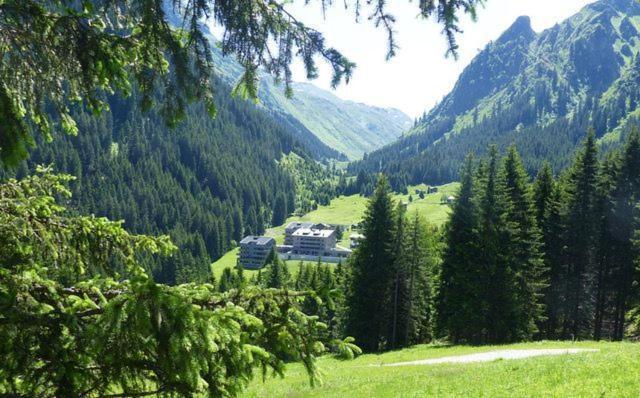 Apartment Typ C Im Alpin Resort Mo Gargellen Kültér fotó